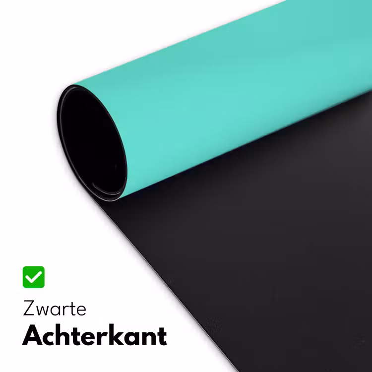 Electric - Cyan - Turkoois Muismat XXL klein 681 -sfeer2