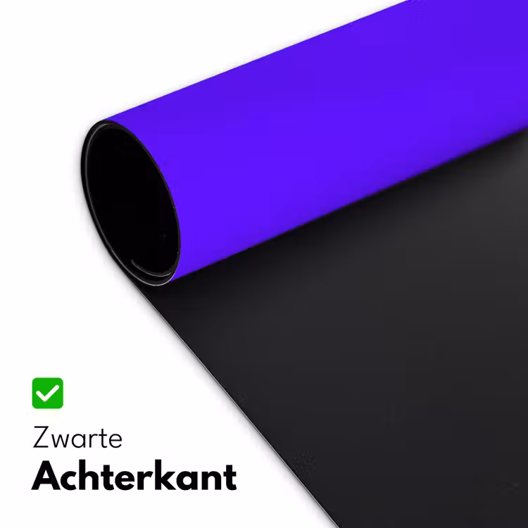 Electric - Indigo - Paars Muismat XXL klein 681 -sfeer2