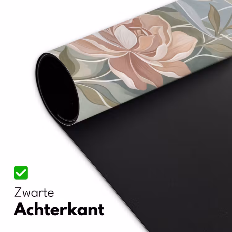 Elegant - Romantiek - Roze Muismat XXL klein -sfeer2