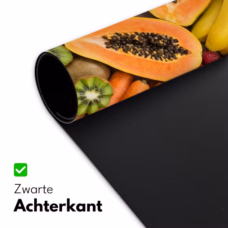 Eten - Fruit - Groenten - Vers - Kleurrijk Muismat XXL klein -sfeer2