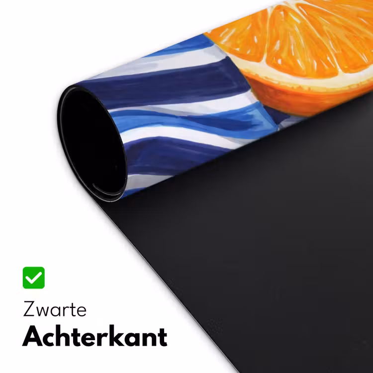 Bureau onderlegger - Eten - Fruit - Oranje - Eten - Fruit - Oranje Muismat XXL klein