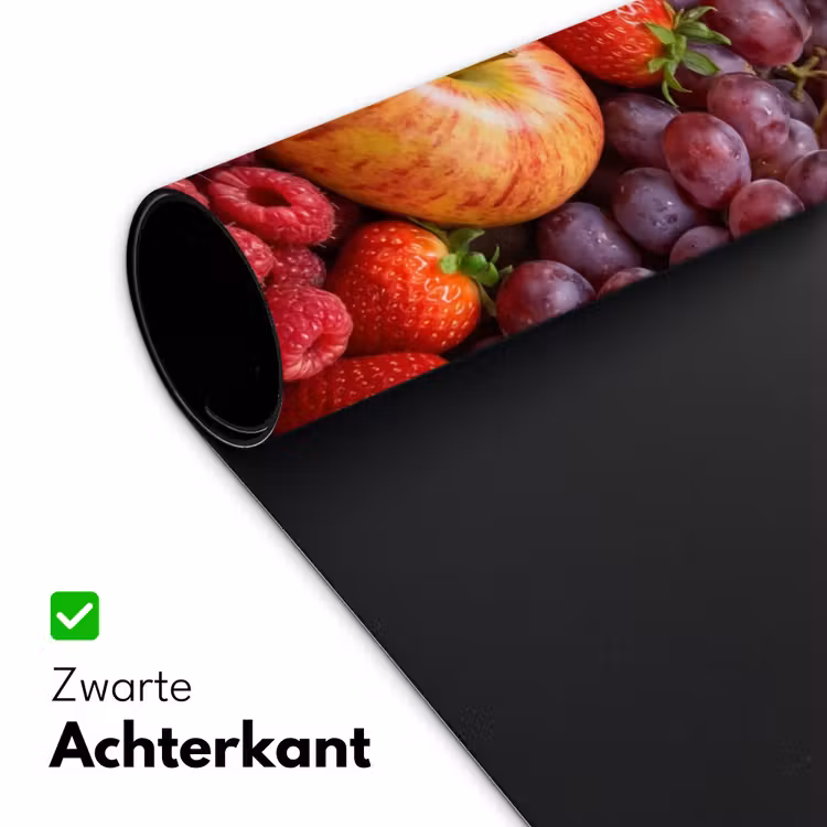 Eten - Fruit - Vers - Kleurrijk - Voeding Muismat XXL klein -sfeer2