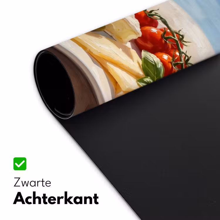 Eten - Middellandse Zee - Natuur - Geschilderd Muismat XXL klein -sfeer2