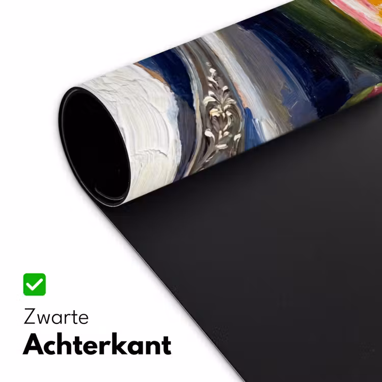 Eten - Passievrucht - Tropisch - Modern - Kleurrijk Muismat XXL klein -sfeer2