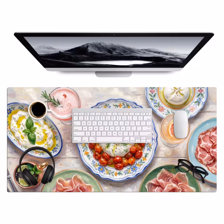 Eten - Tafel - Divers - Modern Muismat XXL klein -3d