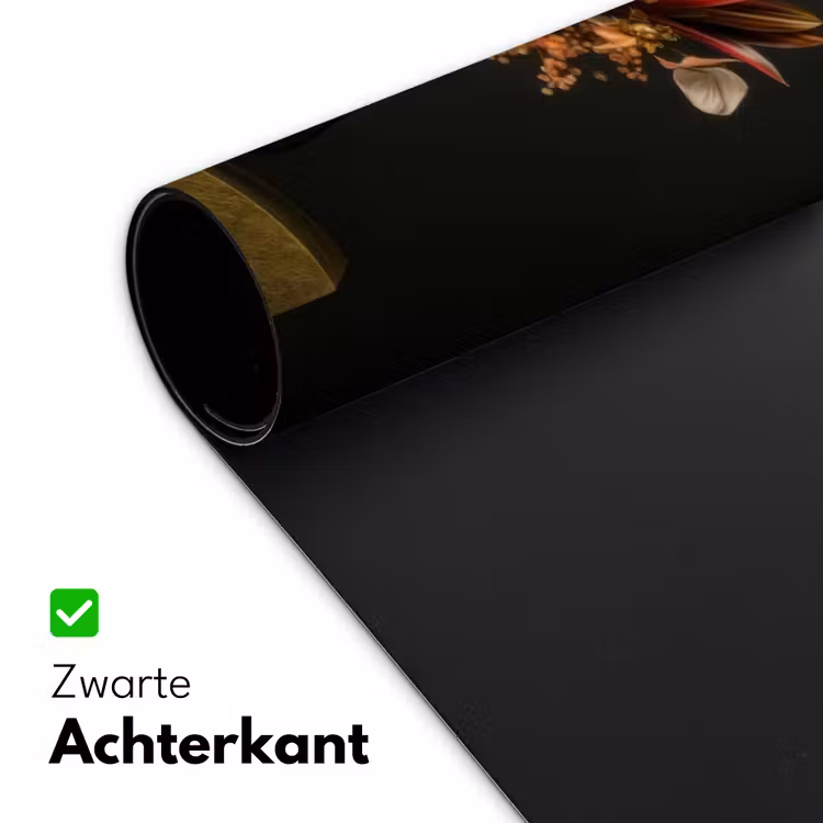 Exotisch - Boeket - Vaas - Goud Muismat XXL klein -sfeer2