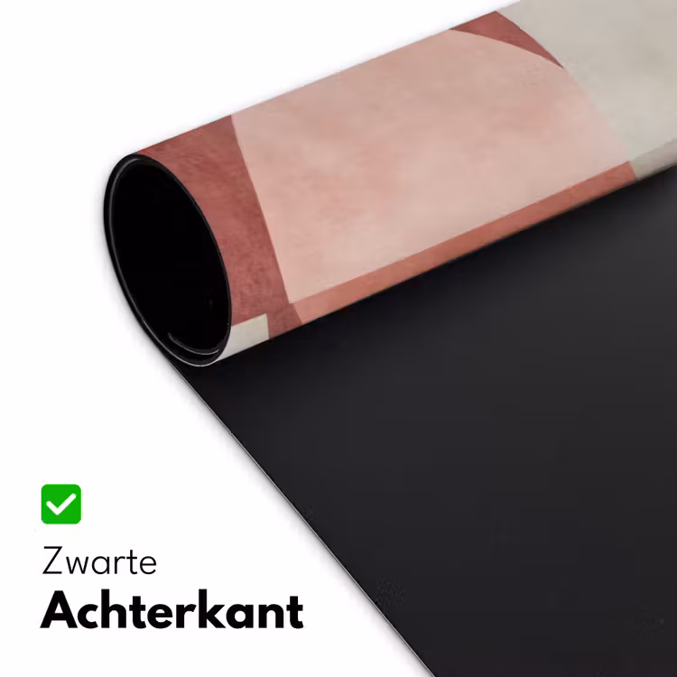 Figuren - Abstract - Roze Muismat XXL klein -sfeer2