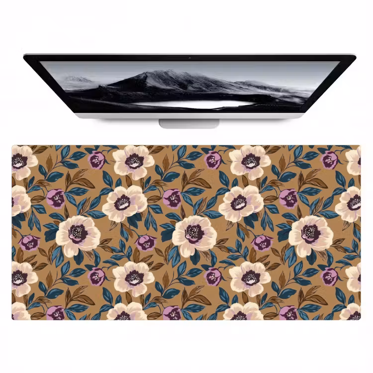 Floraal - Stilleven - Kleurrijk Muismat XXL klein 681 -zzz3d