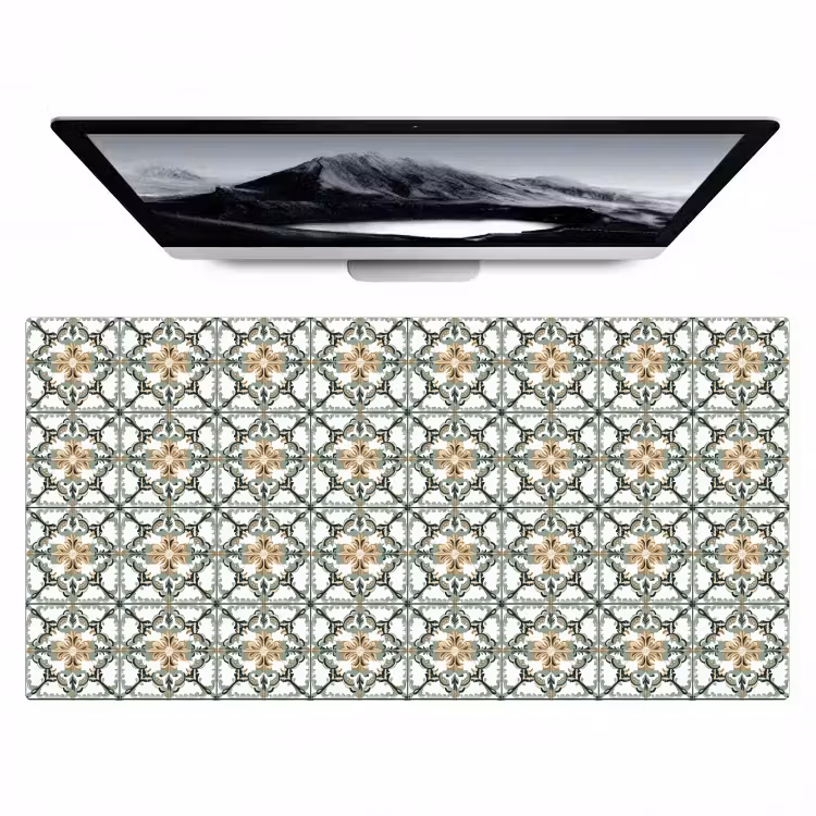 Floraal - Verweerd - Keurrijk Muismat XXL klein 681 -zzz3d