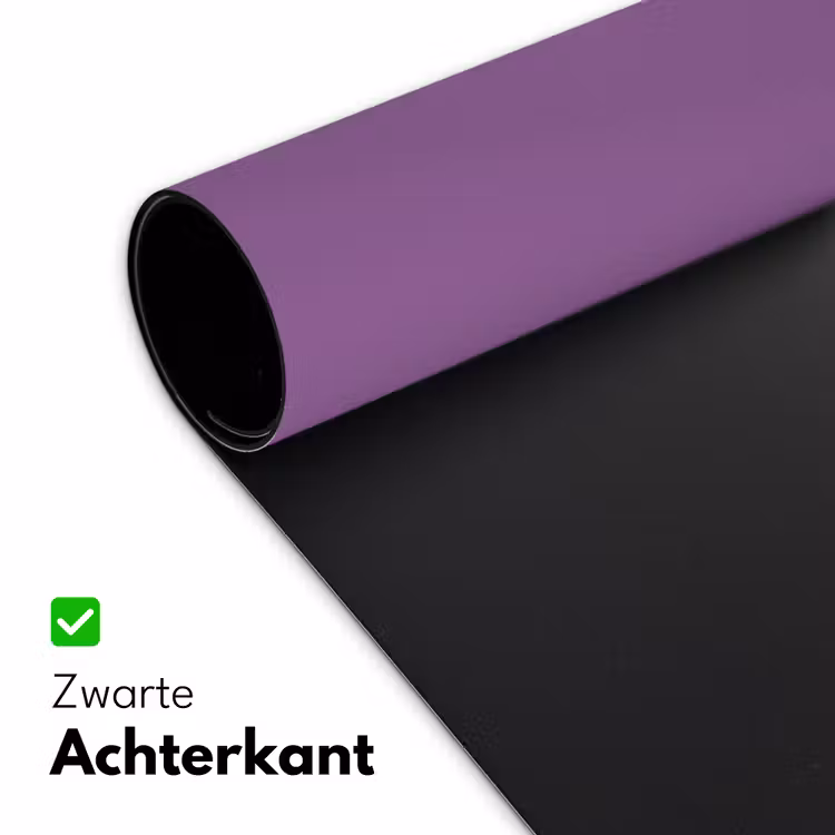 Follow your dreams - Paars - Penseeltextuur Muismat XXL klein -sfeer2