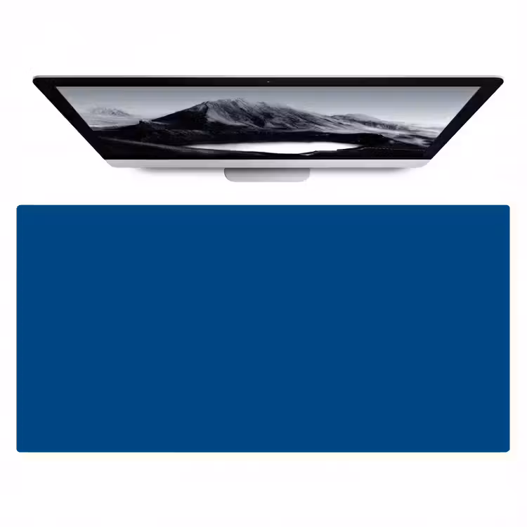 Free - Groove - Blauw Muismat XXL klein 681 -zzz3d