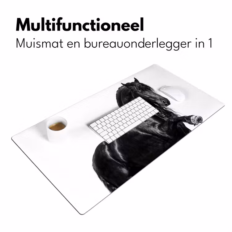 Fries - Hengst - Modern Muismat XXL klein -sfeer4