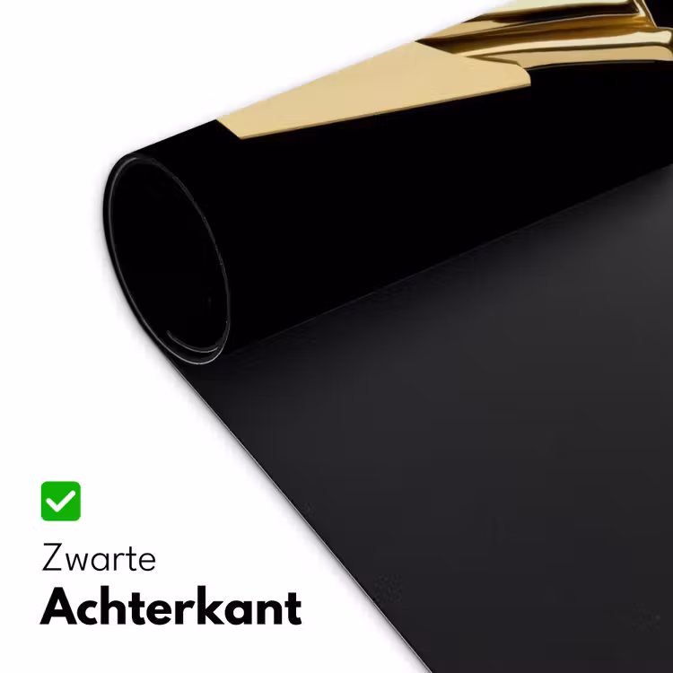 Friet - Goud - Chrome - Eten Muismat XXL klein -sfeer2