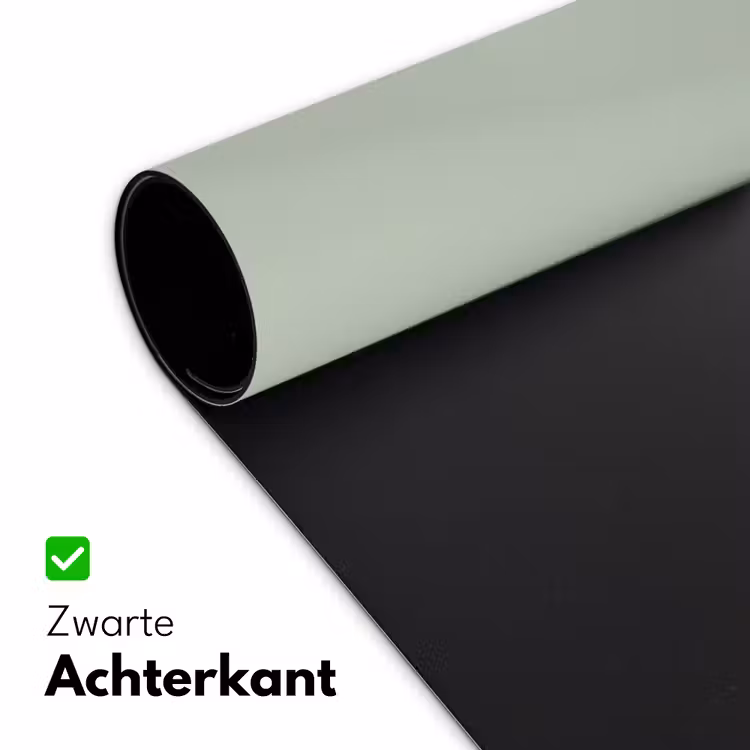 Frosted - Mint - Groen Muismat XXL klein 681 -sfeer2