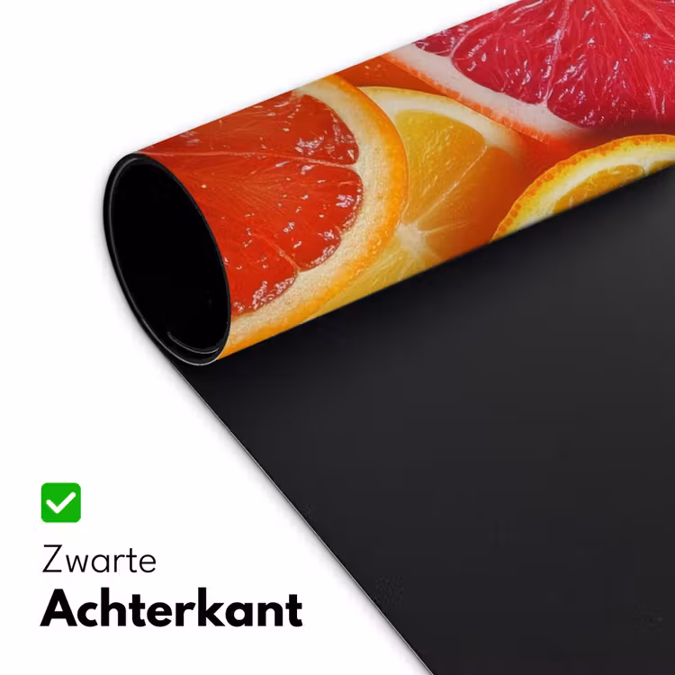 Fruit - Kleurrijk - Close up Muismat XXL klein -sfeer2