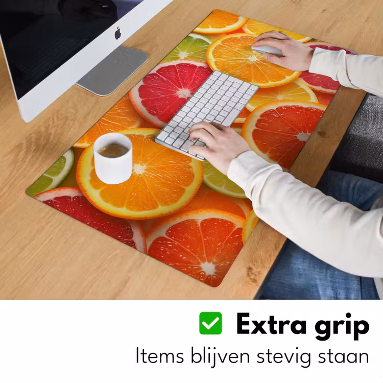 Fruit - Kleurrijk - Close up Muismat XXL klein -sfeer3