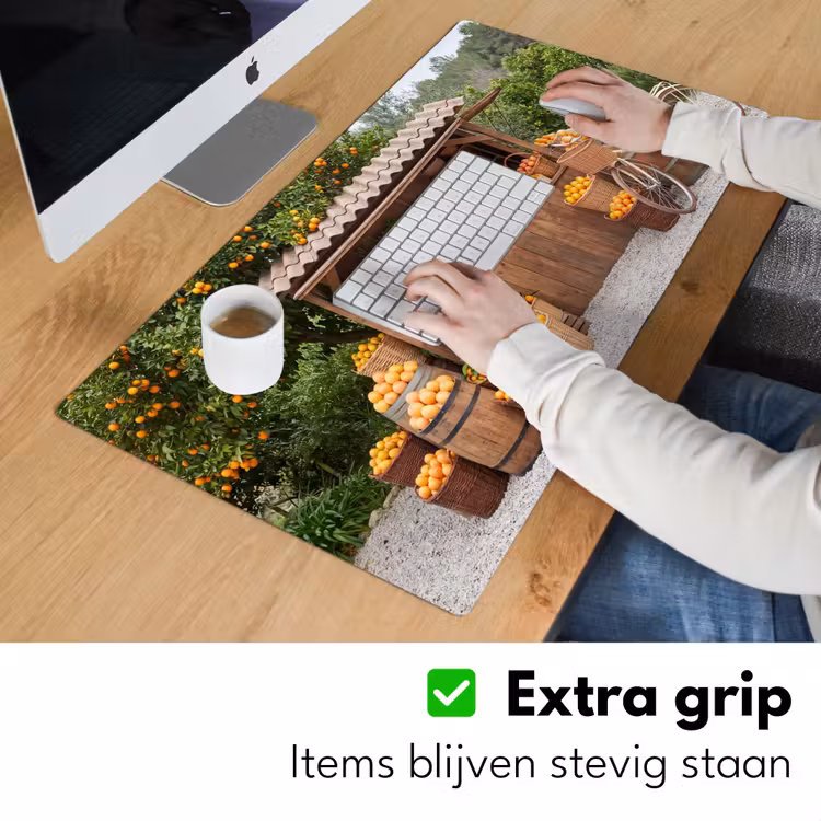 Bureau onderlegger - Fruit - Markt - Landelijk - Fruit - Markt - Landelijk Muismat XXL klein
