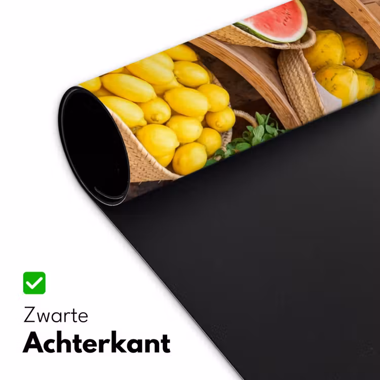 Bureau onderlegger - Fruit - Markt - Vers - Fruit - Markt - Vers Muismat XXL klein