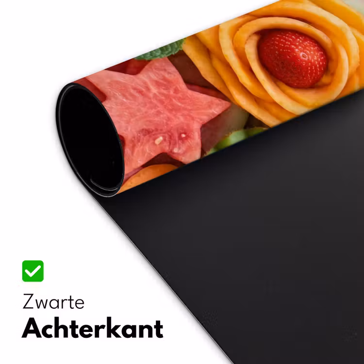 Fruit - Variatie - Kleurrijk - Vers - Eten Muismat XXL klein -sfeer2