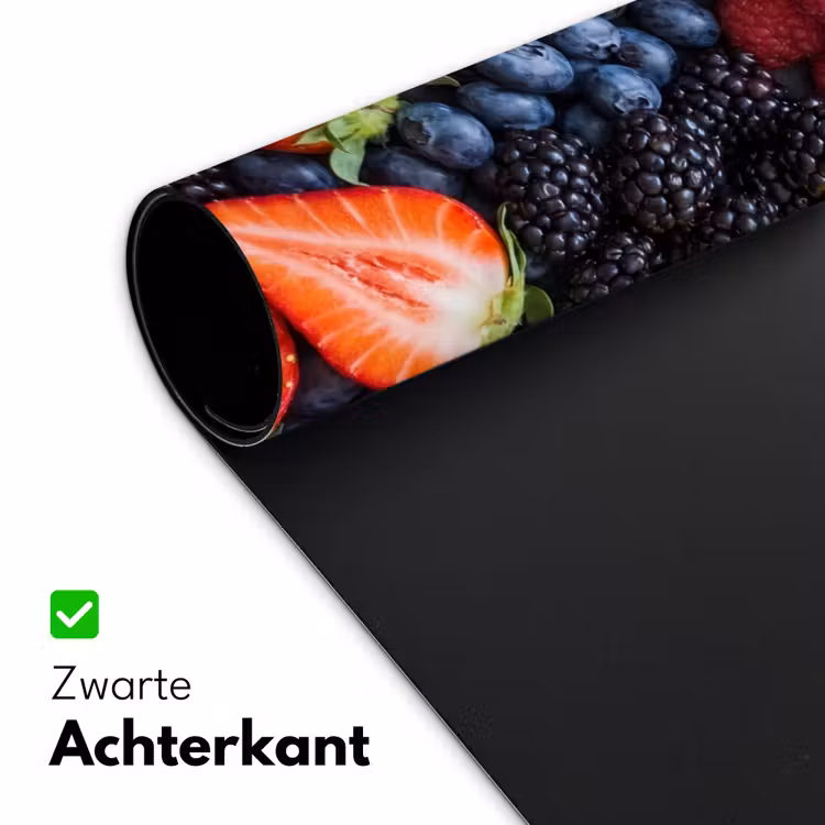 Fruit - Vers - Kleurrijk - Eten Muismat XXL klein -sfeer2
