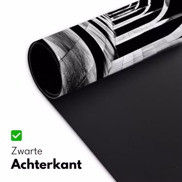 Gang - Bogen - Schaduw - Diepte Muismat XXL klein -sfeer2