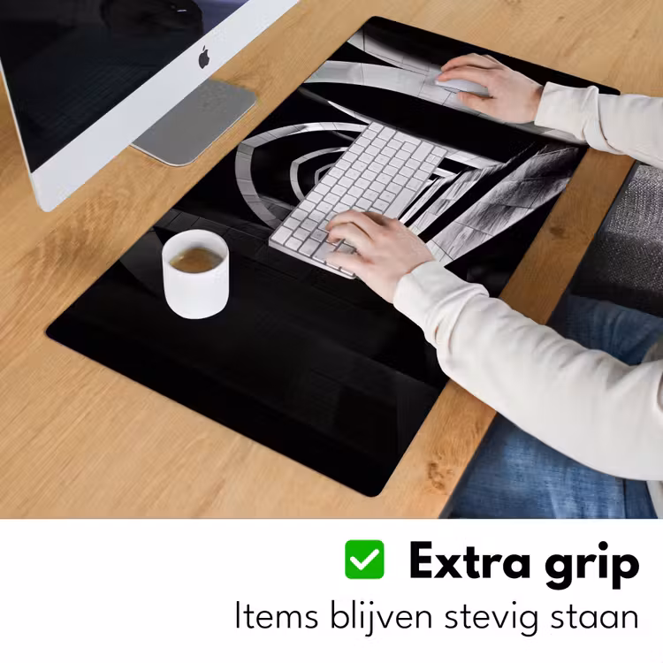 Gang - Bogen - Schaduw - Diepte Muismat XXL klein -sfeer3