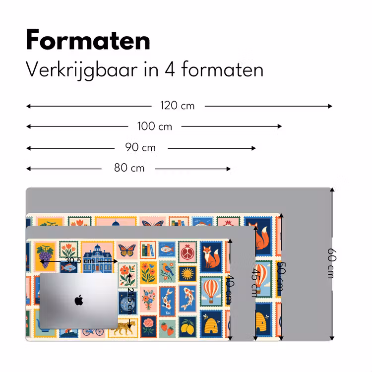 Gebouw - Koepel - Architectuur - Klassiek - Grijs Muismat XXL klein -sfeer5
