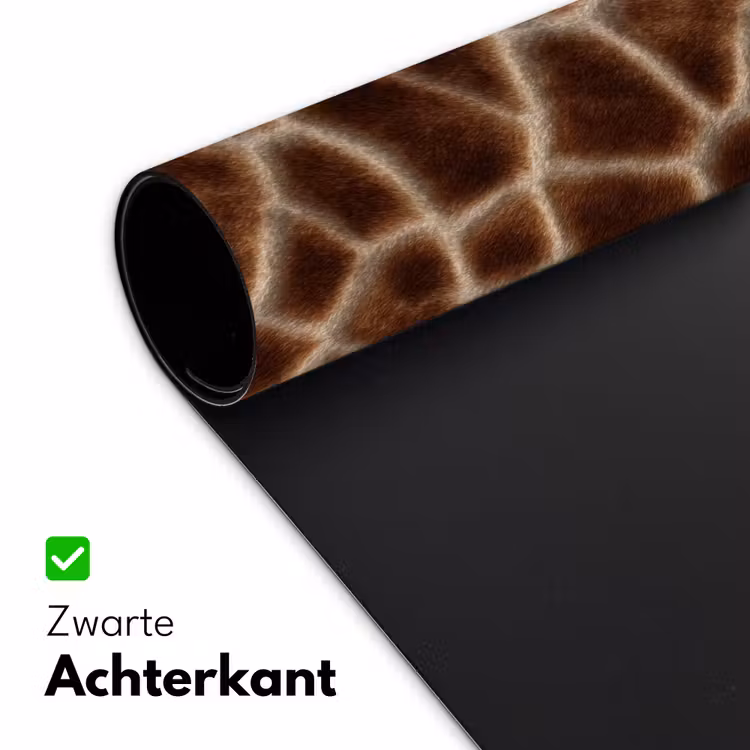 Giraf - Vacht - Bruin Muismat XXL klein 681 -sfeer2
