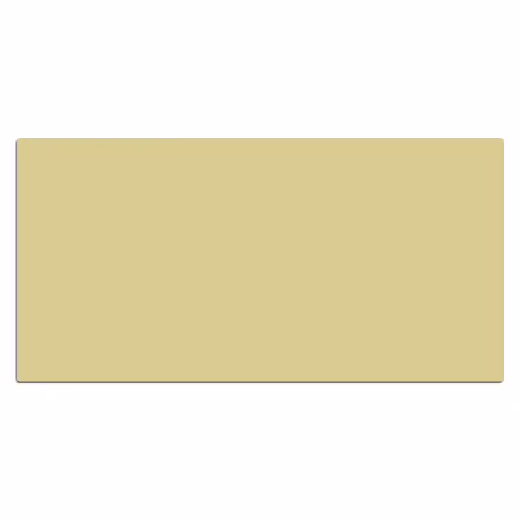 Golden - Clover - Geel Muismat XXL klein 681 -3d_leeg