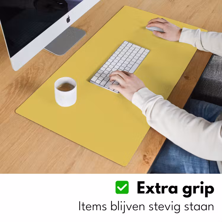 Golden - Victory - Geel Muismat XXL klein 681 -sfeer3