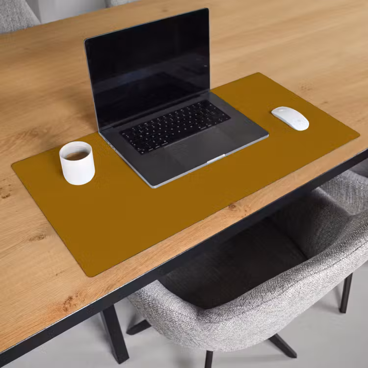 Goud - Luxe - Interieur Muismat XXL klein -sfeer1