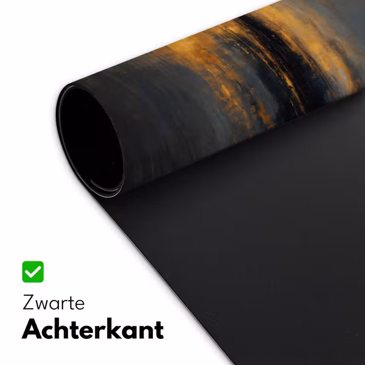 Gouden Reflectie op Water Muismat XXL klein -sfeer2