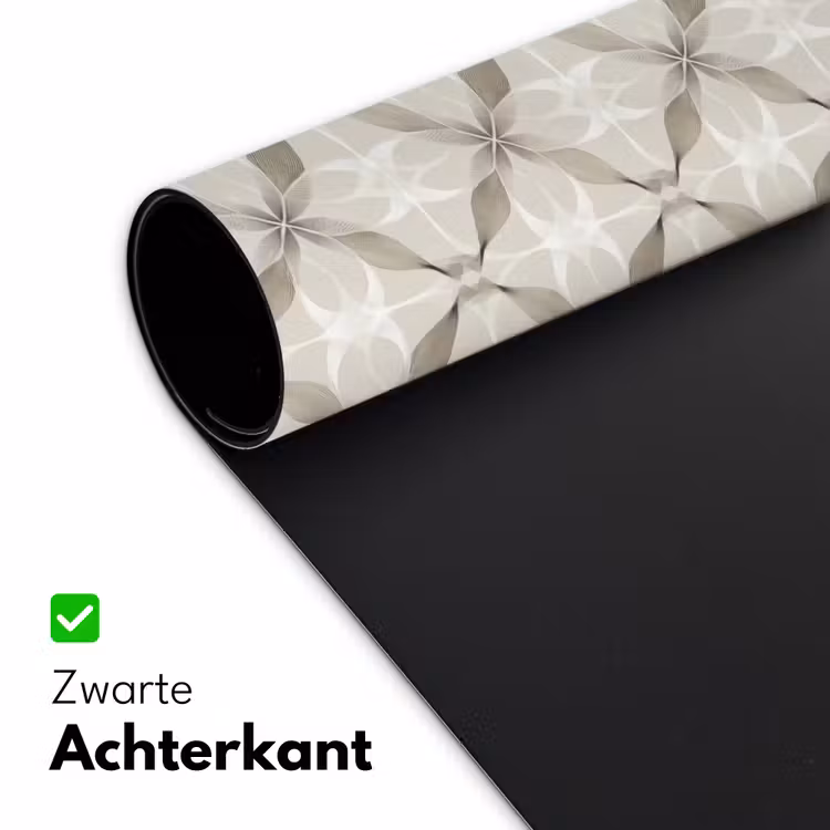 Grafisch - Patroon - Grijs Muismat XXL klein 681 -sfeer2