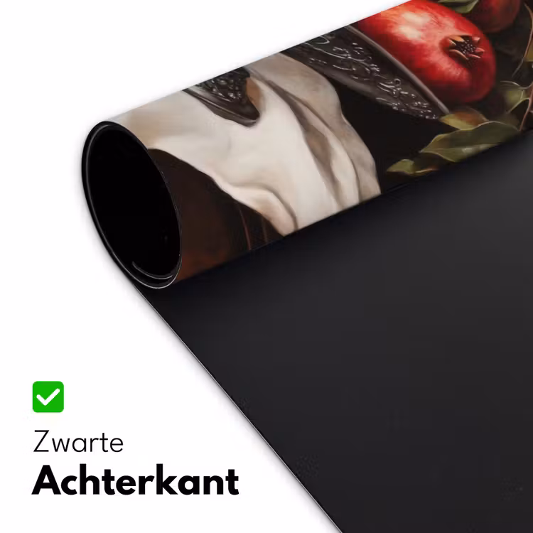 Granaatappels - Klassiek - Vintage Muismat XXL klein -sfeer2