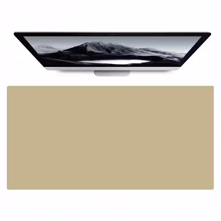 Greenhouse - Sage - Groen Muismat XXL klein 681 -zzz3d