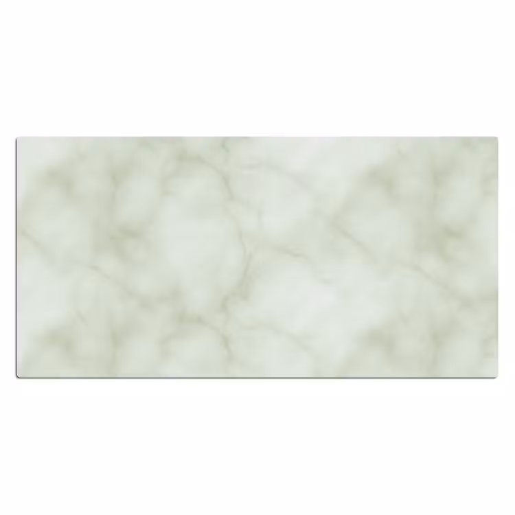 Groen - Marmer - Aders Muismat XXL klein 681 -3d_leeg