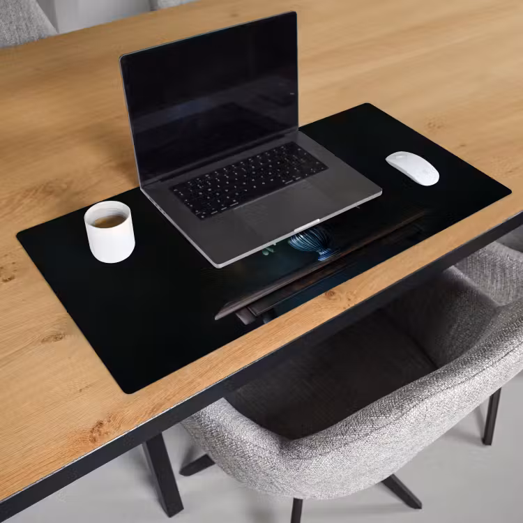 Groot - Bloemen - Vaas - Boeket Muismat XXL klein -sfeer1