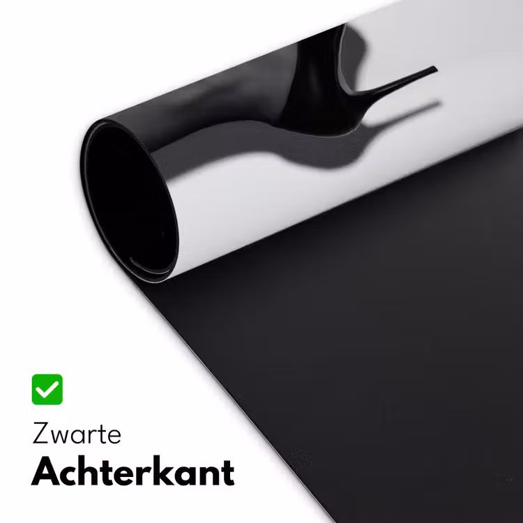 Hak - Wijn - Minimalistisch - Zwart Muismat XXL klein -sfeer2