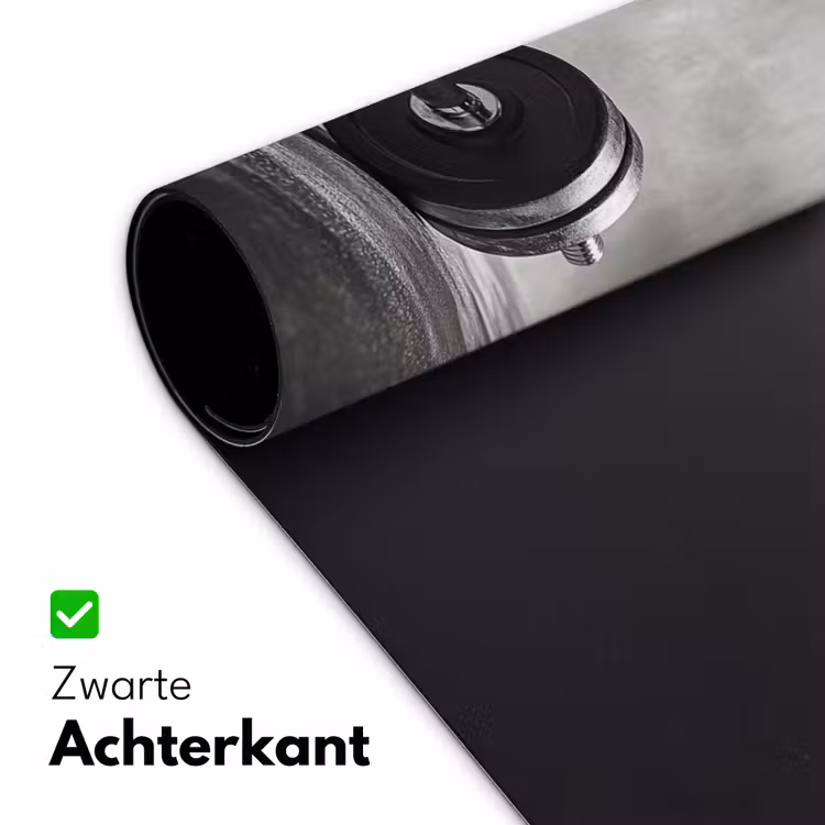 Halter - Gewichten - Zwart Muismat XXL klein -sfeer2