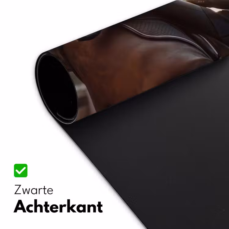 Harmonie - Ruiter - Zon Muismat XXL klein -sfeer2