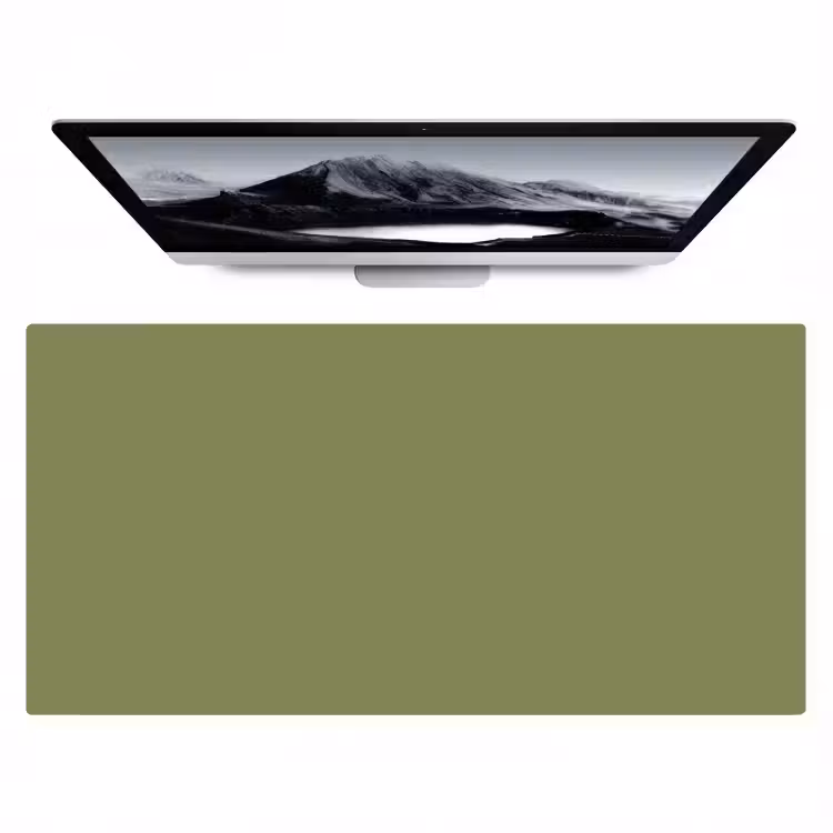 Herbal - Matcha - Groen Muismat XXL klein 681 -zzz3d