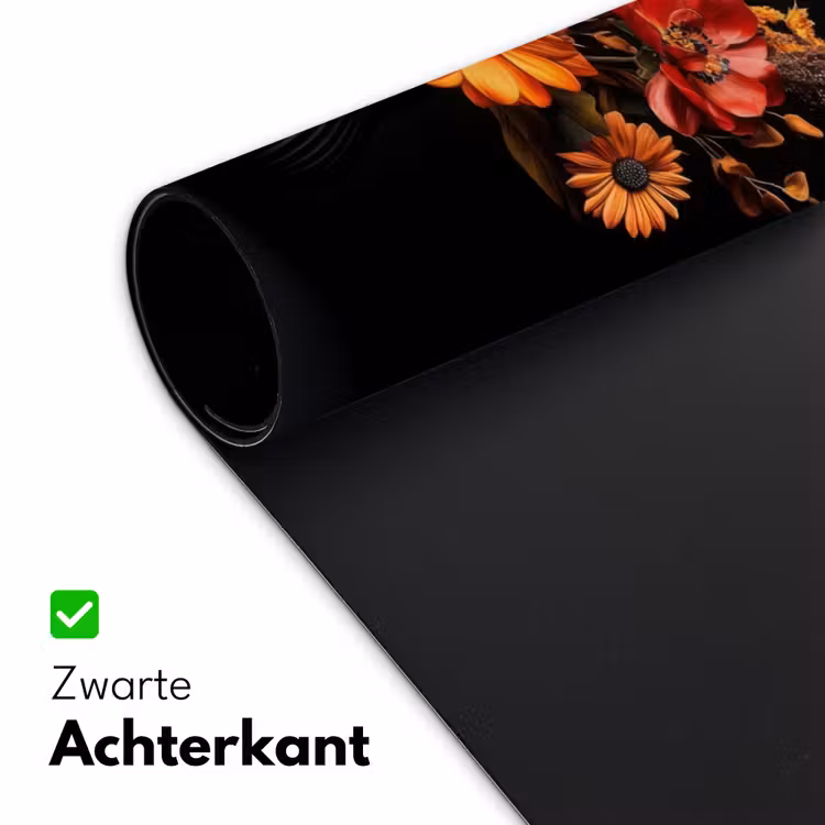 Herfst - Boeket - Oranje Muismat XXL klein -sfeer2