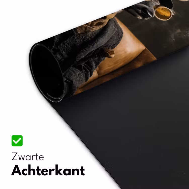 Hert - Zonnebril - Zwart - Pak Muismat XXL klein -sfeer2