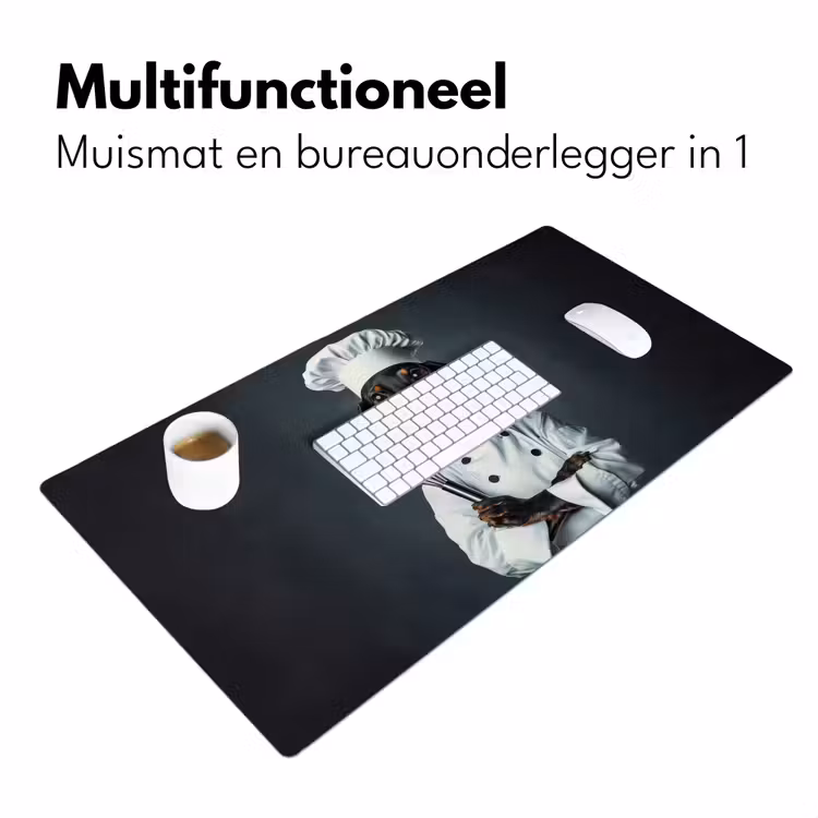 Hond - Garde - Kok Muismat XXL klein -sfeer4