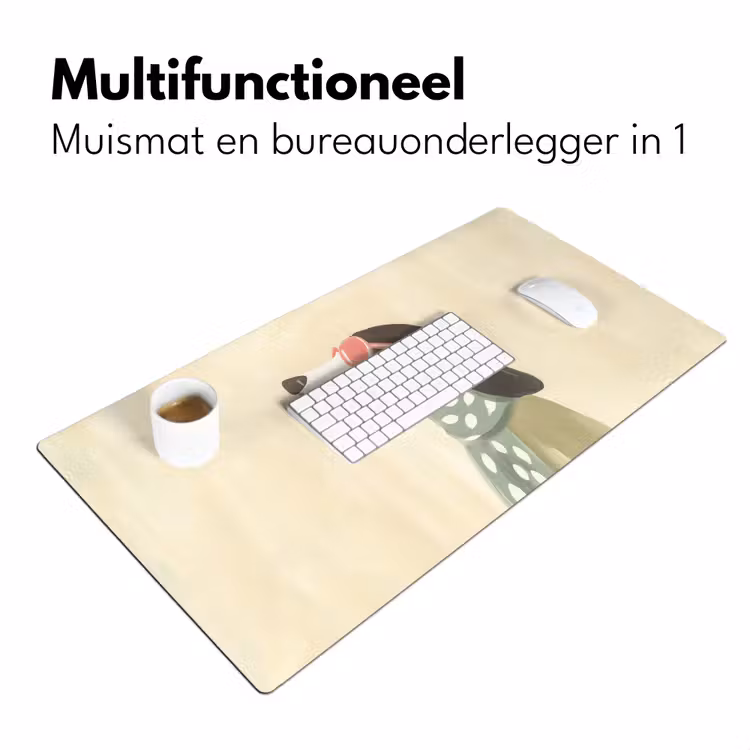 Hond - Zonnebril - Sjaal Muismat XXL klein -sfeer4