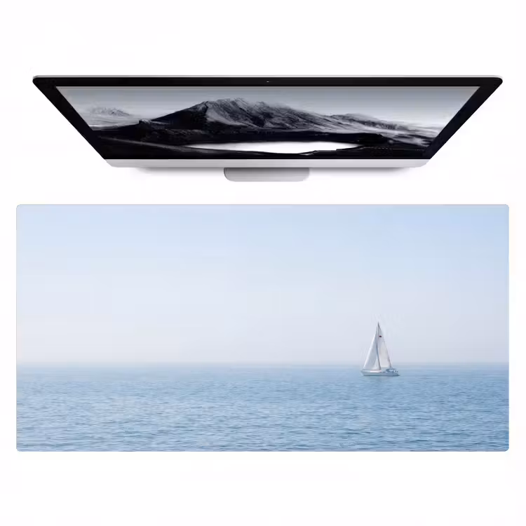 Horizon - Zeilboot - Zee Muismat XXL klein -zzz3d