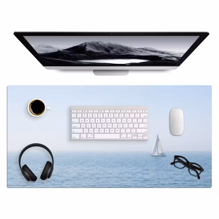 Horizon - Zeilboot - Zee Muismat XXL klein -3d
