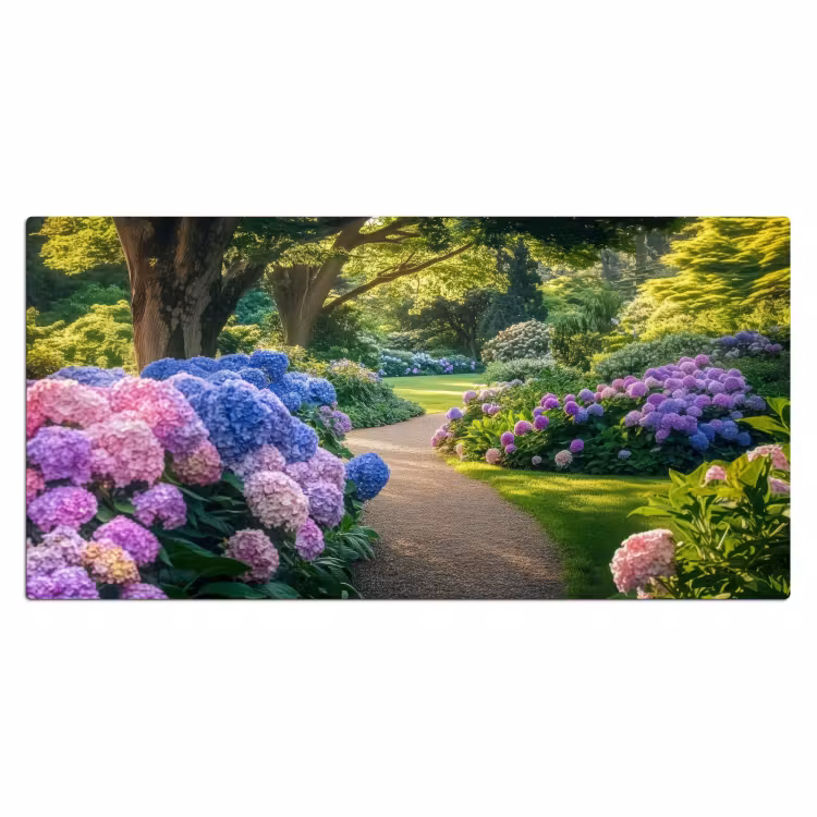 Hortensia- Park - Pad Muismat XXL klein -3d_leeg