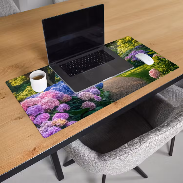 Hortensia- Park - Pad Muismat XXL klein -sfeer1