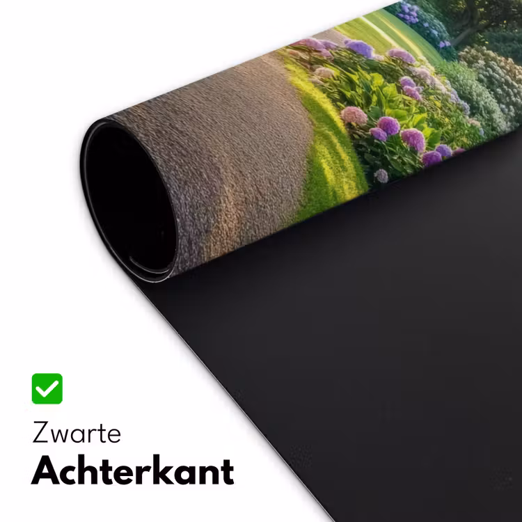 Hortensia- Park - Pad Muismat XXL klein -sfeer2